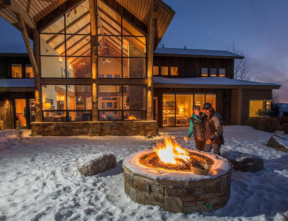 Spring Creek Ranch Hotel Jackson Eksteriør billede