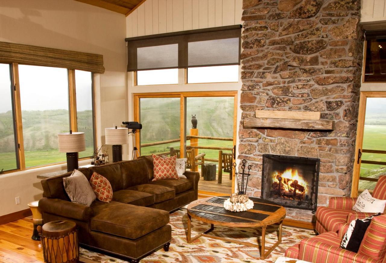 Spring Creek Ranch Hotel Jackson Eksteriør billede