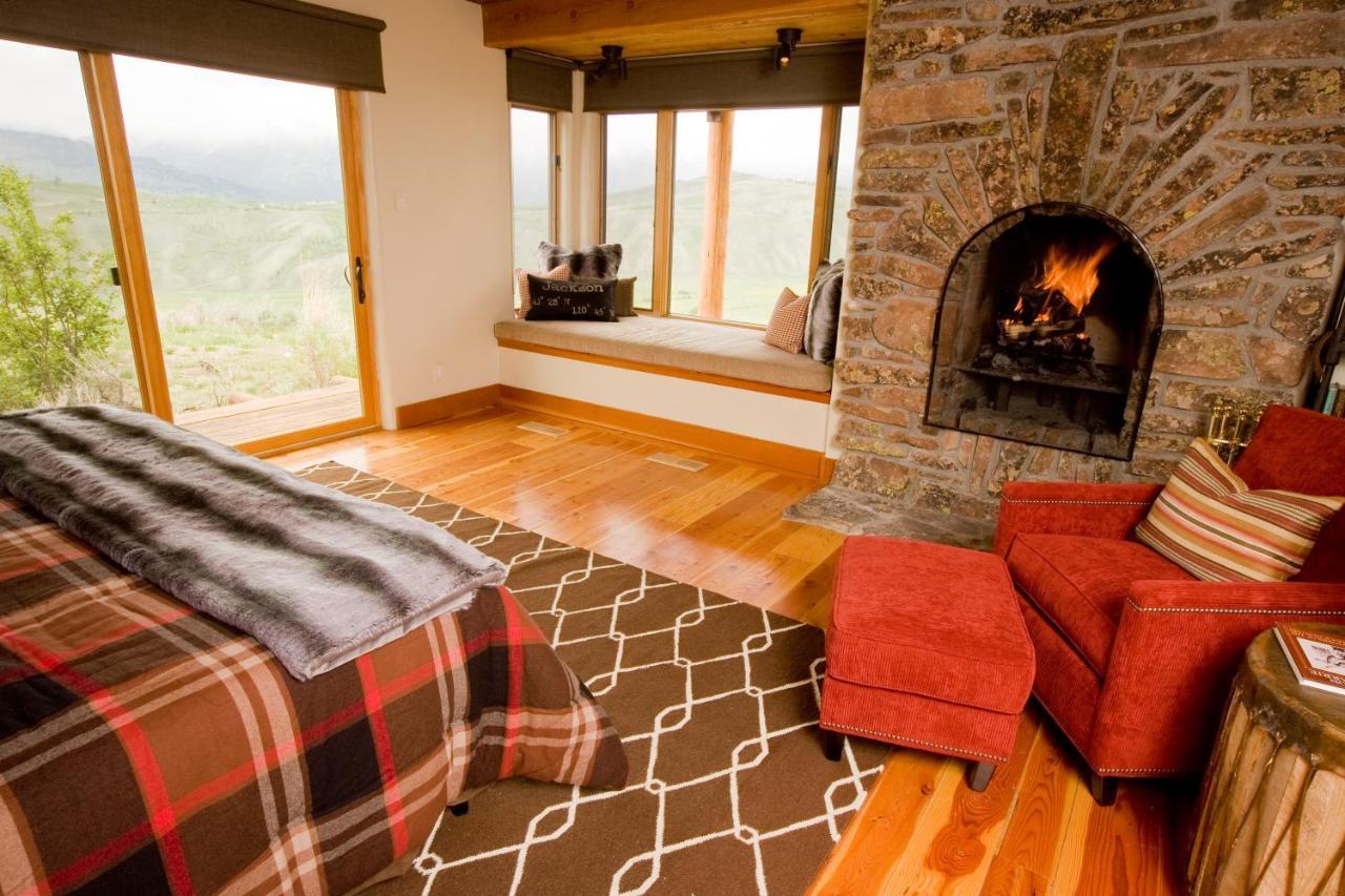 Spring Creek Ranch Hotel Jackson Eksteriør billede