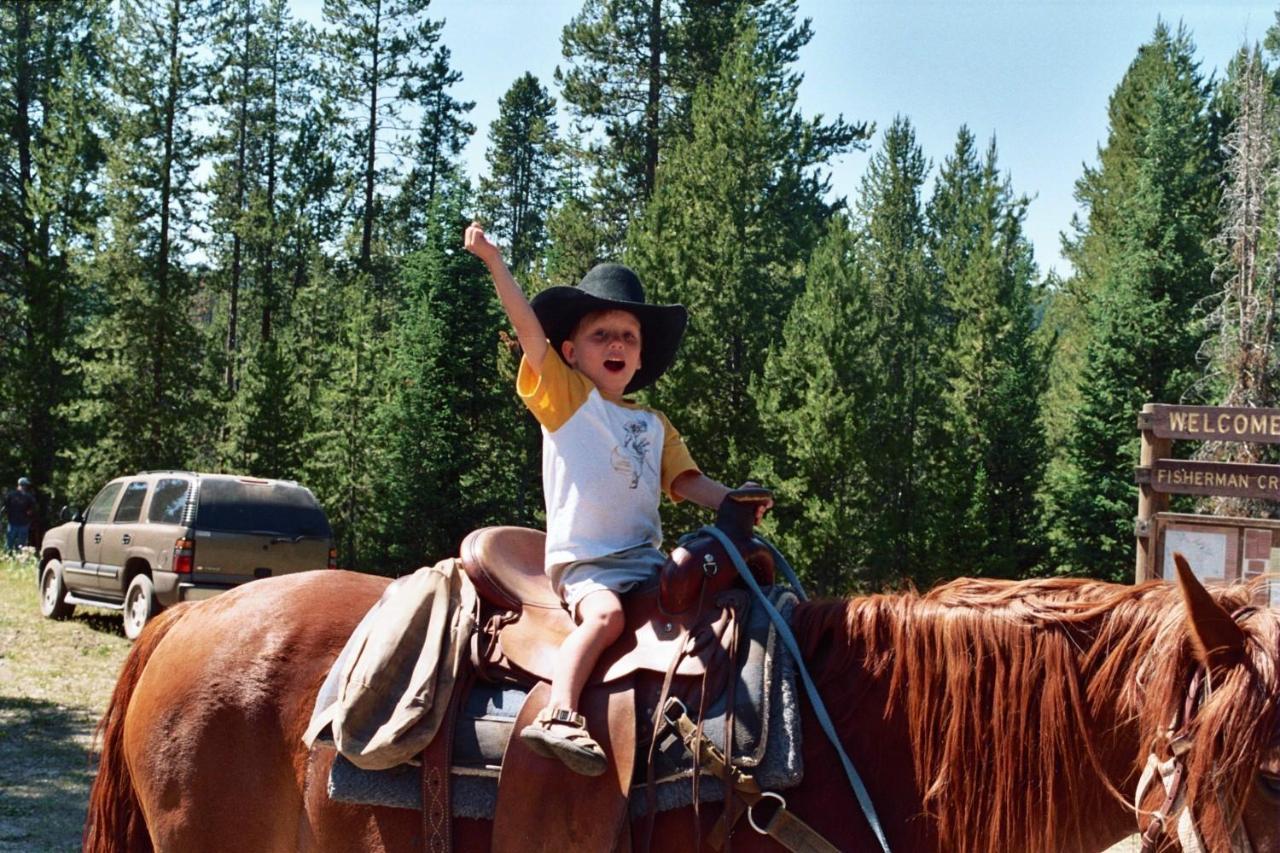 Spring Creek Ranch Hotel Jackson Eksteriør billede