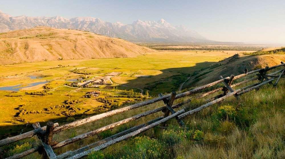 Spring Creek Ranch Hotel Jackson Eksteriør billede