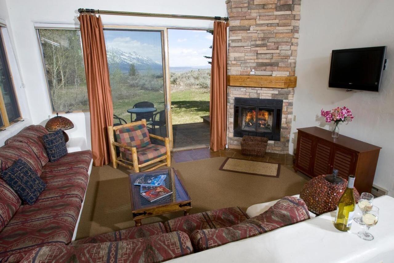 Spring Creek Ranch Hotel Jackson Eksteriør billede