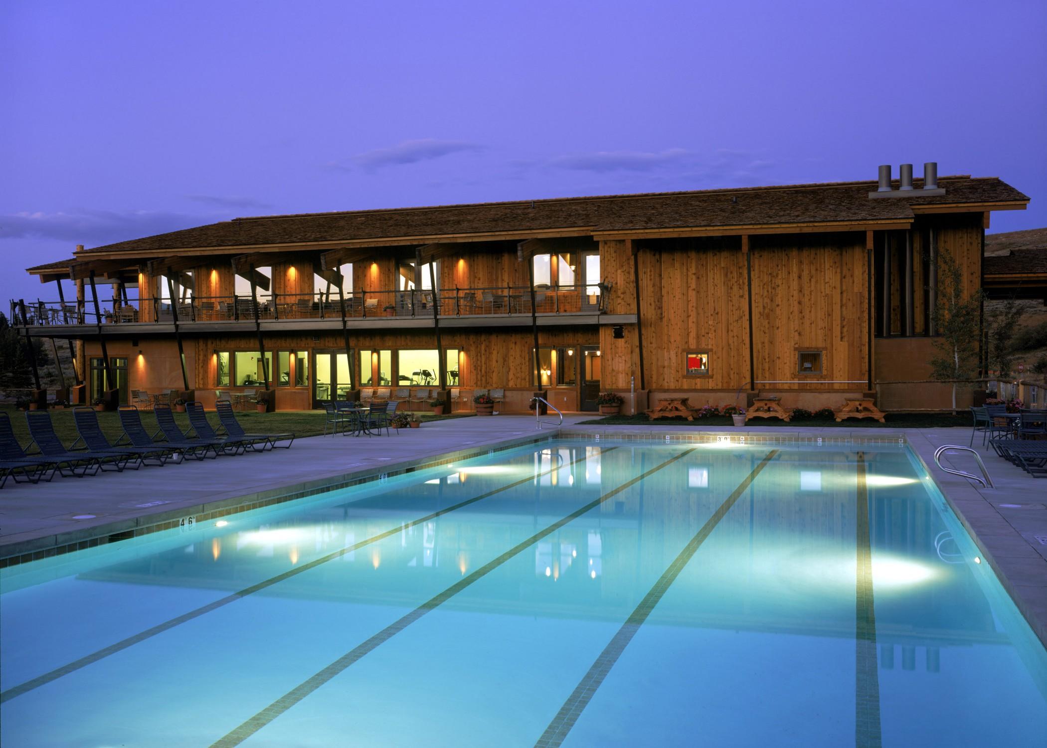 Spring Creek Ranch Hotel Jackson Eksteriør billede