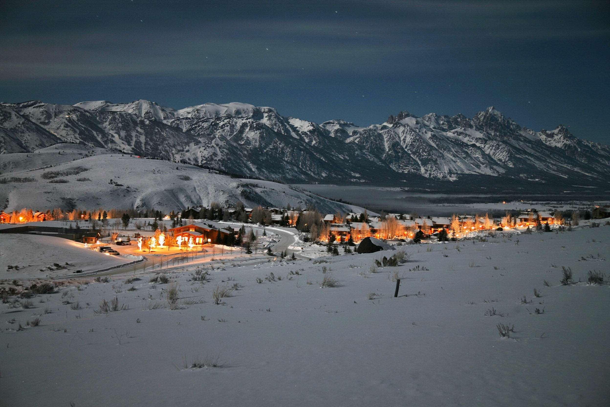 Spring Creek Ranch Hotel Jackson Eksteriør billede