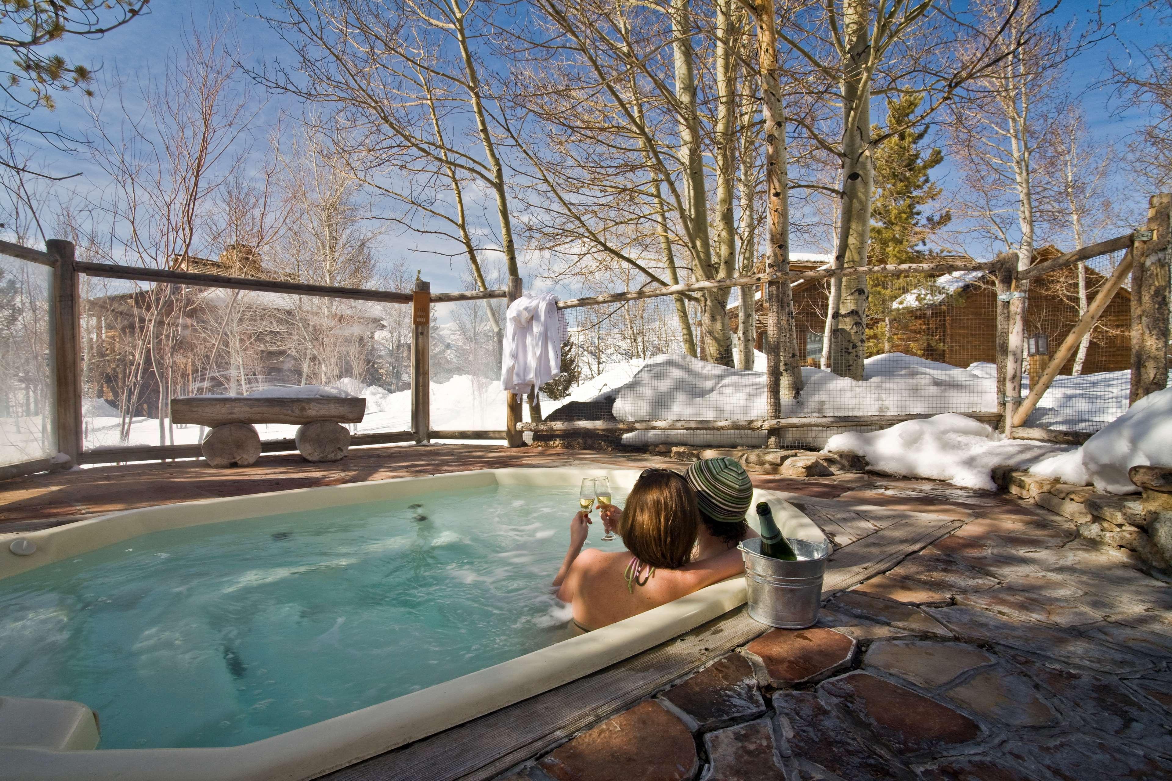 Spring Creek Ranch Hotel Jackson Eksteriør billede