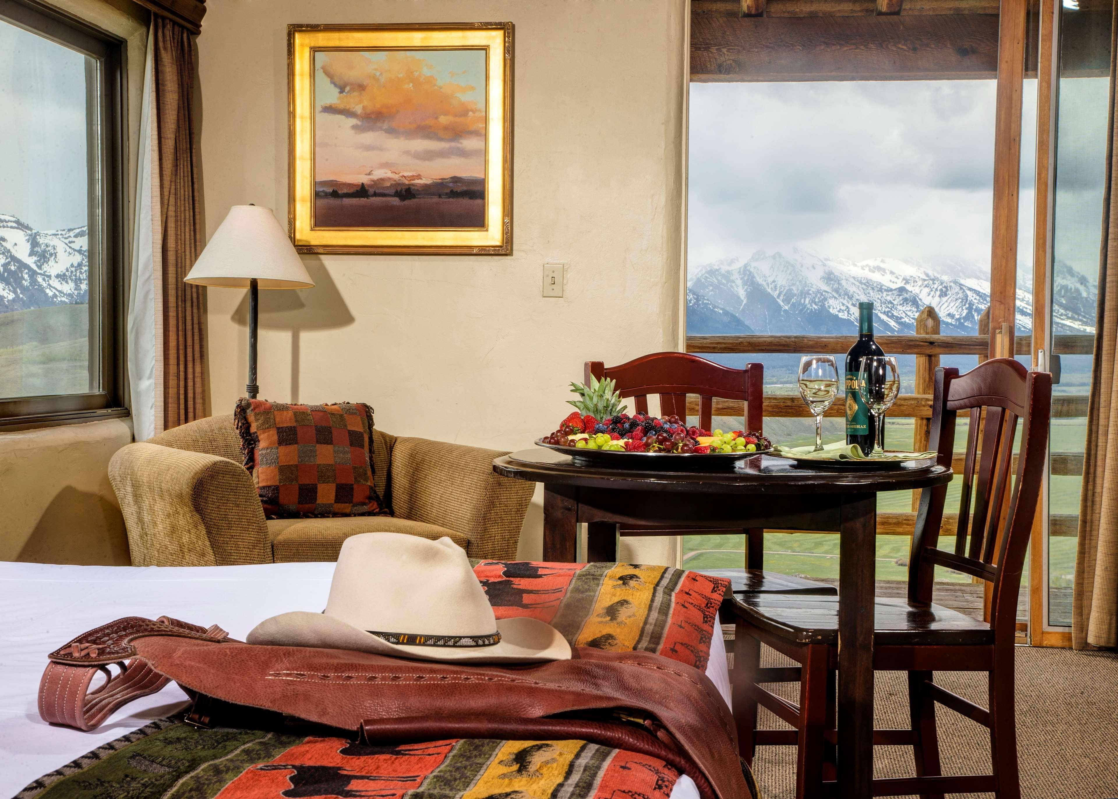 Spring Creek Ranch Hotel Jackson Eksteriør billede