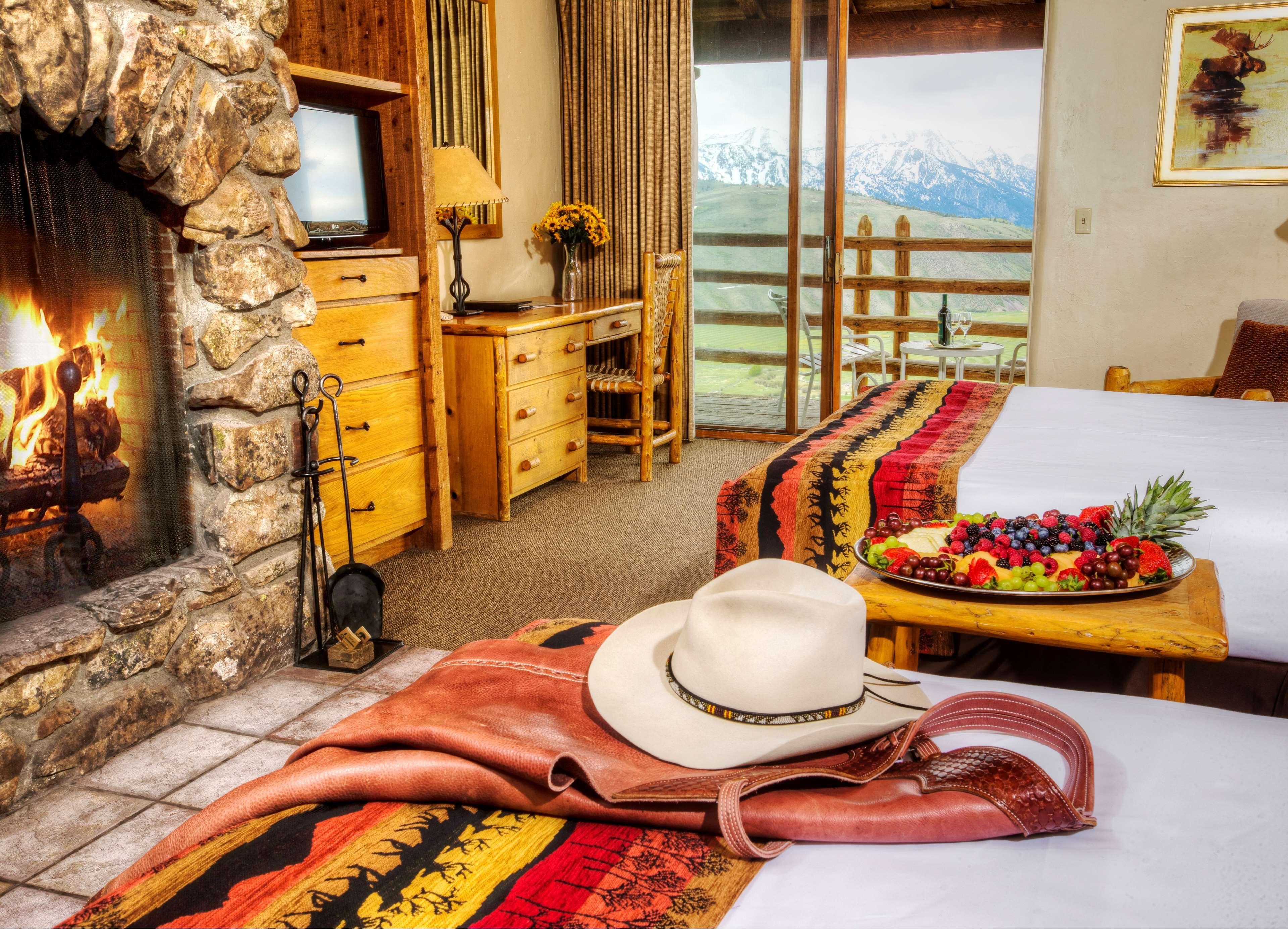 Spring Creek Ranch Hotel Jackson Eksteriør billede
