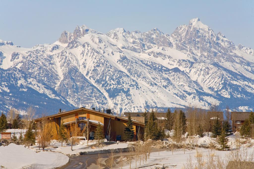 Spring Creek Ranch Hotel Jackson Eksteriør billede