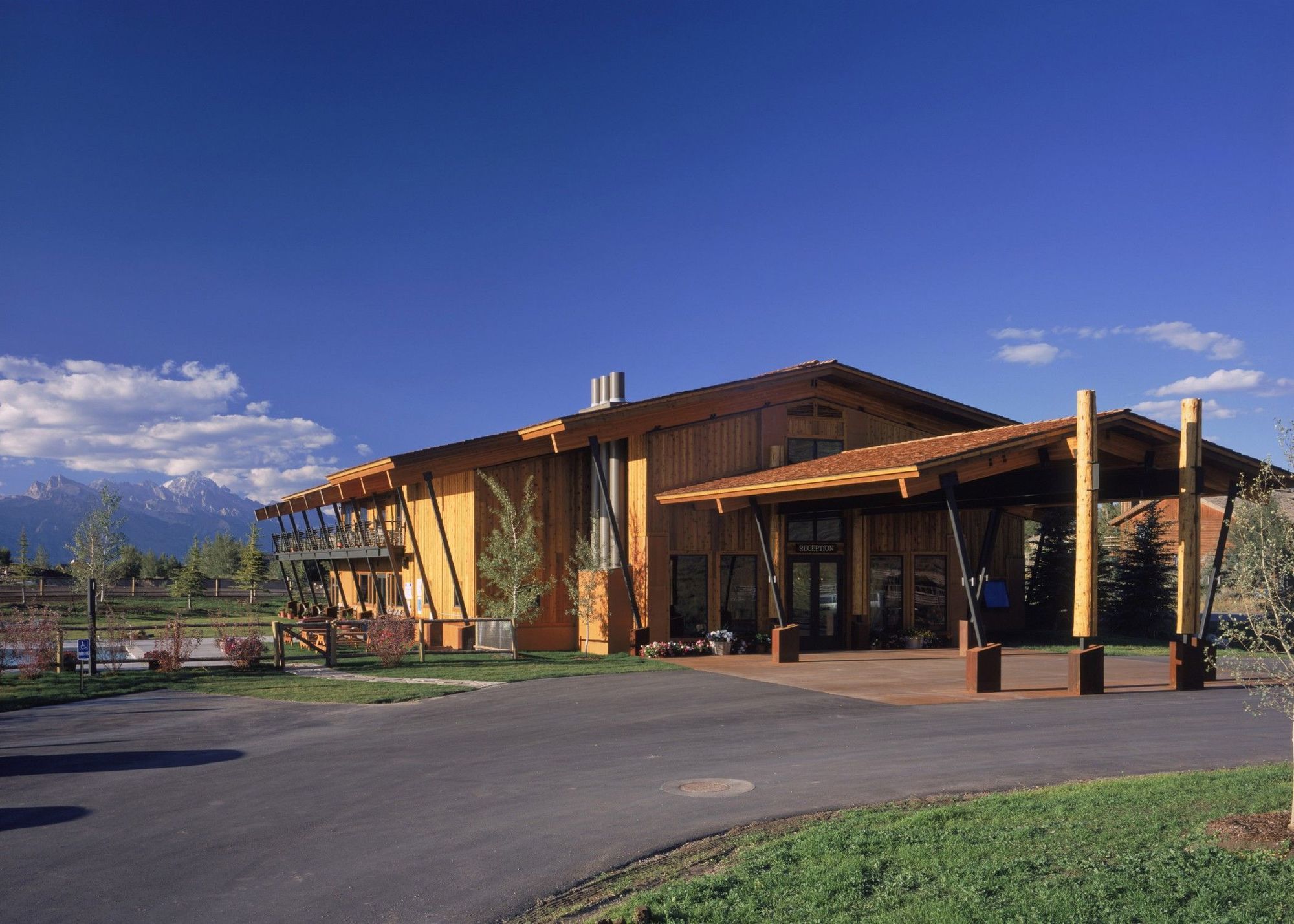 Spring Creek Ranch Hotel Jackson Eksteriør billede