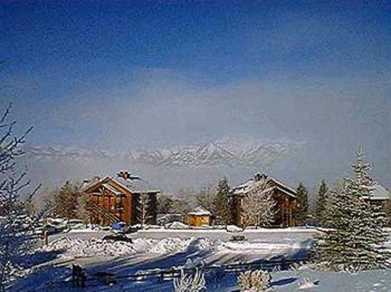 Spring Creek Ranch Hotel Jackson Eksteriør billede