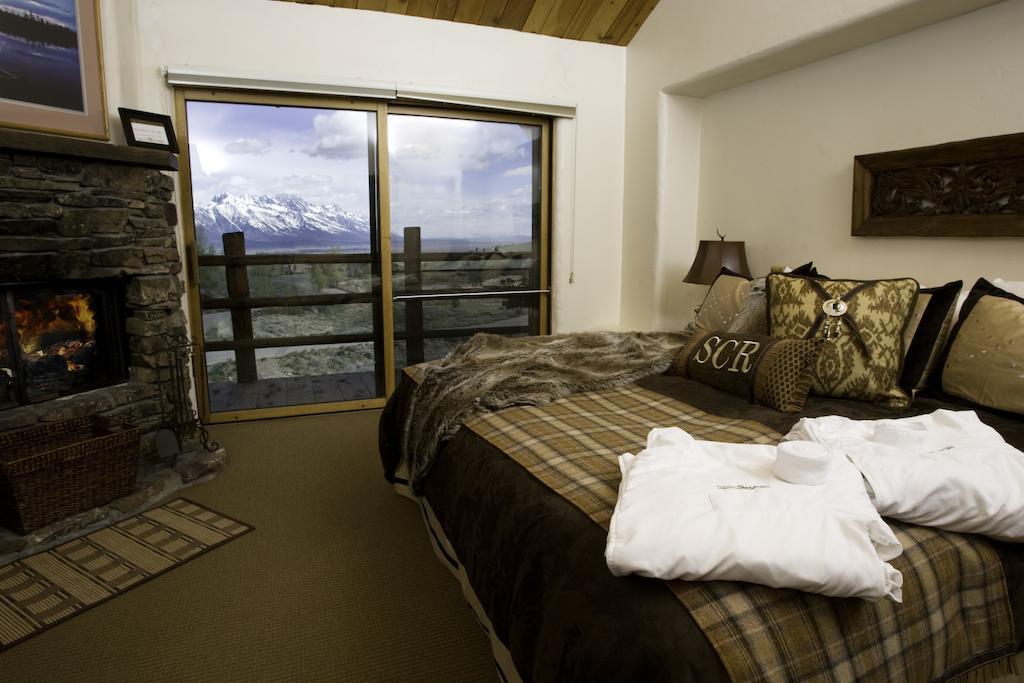 Spring Creek Ranch Hotel Jackson Eksteriør billede