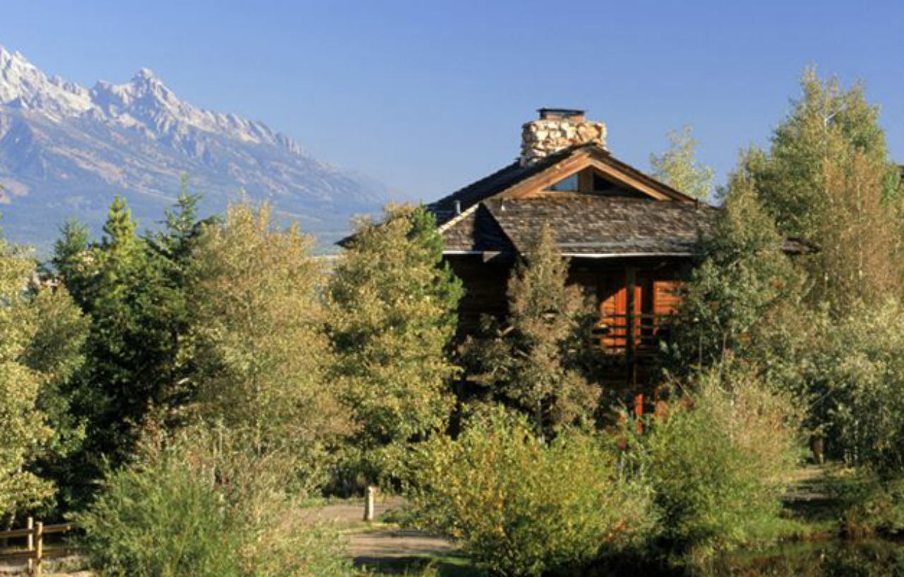 Spring Creek Ranch Hotel Jackson Eksteriør billede