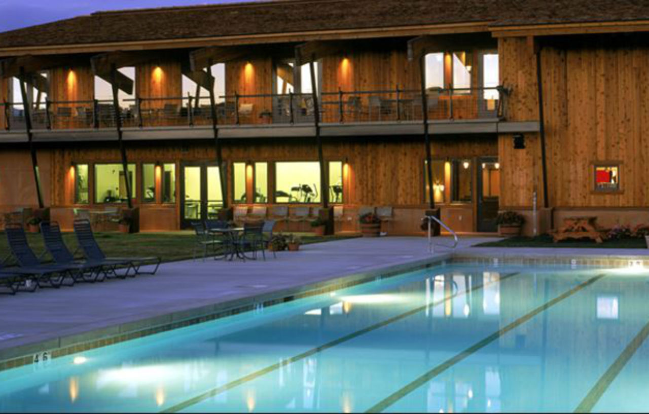 Spring Creek Ranch Hotel Jackson Eksteriør billede
